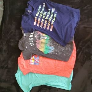 Lot of girls shirts xl 14